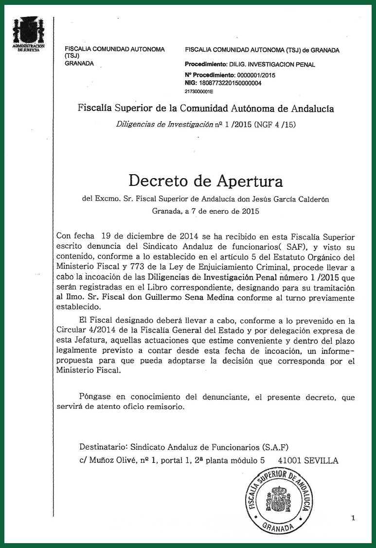 denuncia fiscalia superior agapa